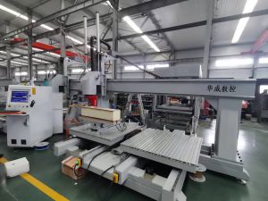 六盘水钟山区五轴双工位加工中心